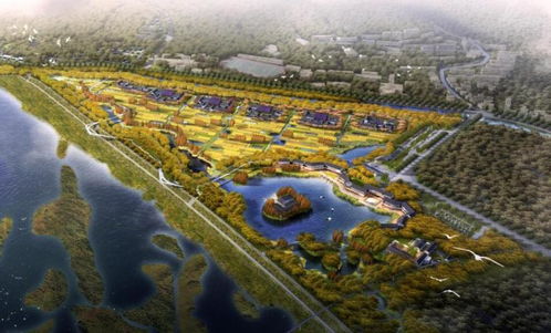滨水湿地 文化公园景观工程设计